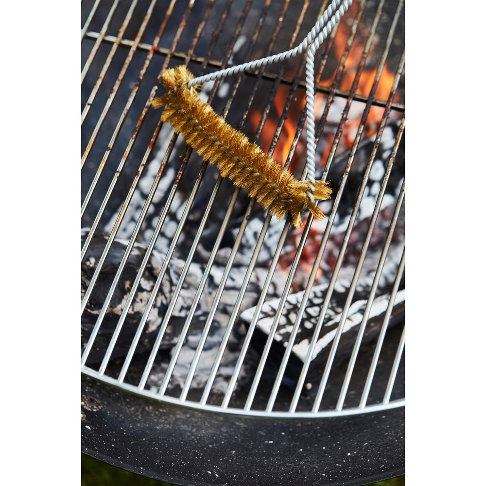 Barbecook lange spiraalborstel zwart borstel (zwart)