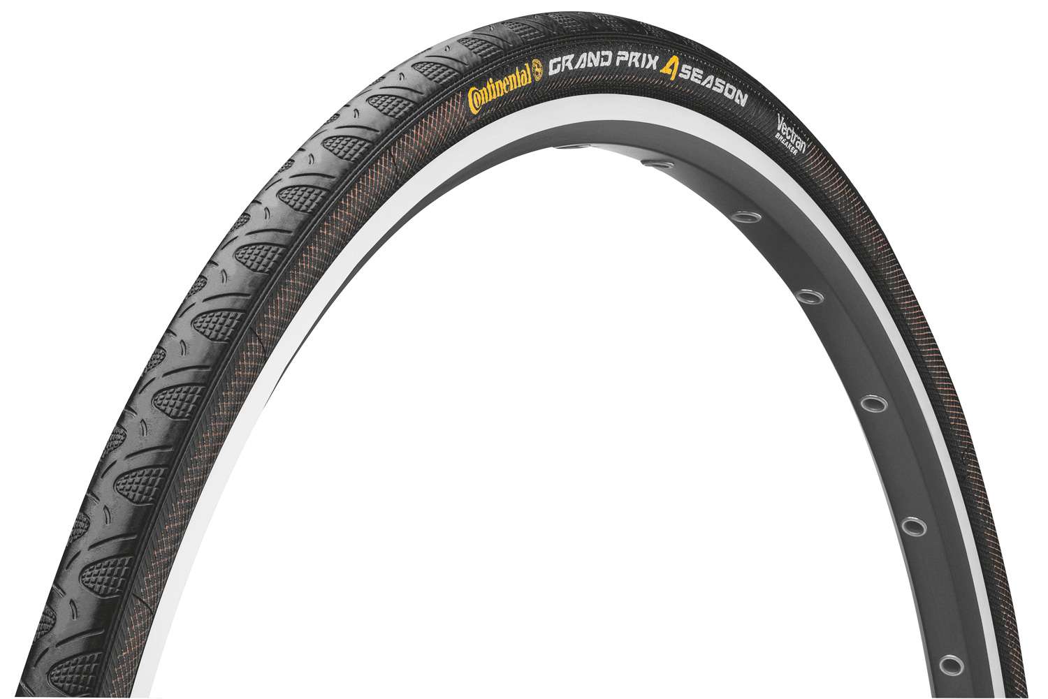 Continental Grand Prix Racefietsband 700X28C Zwart