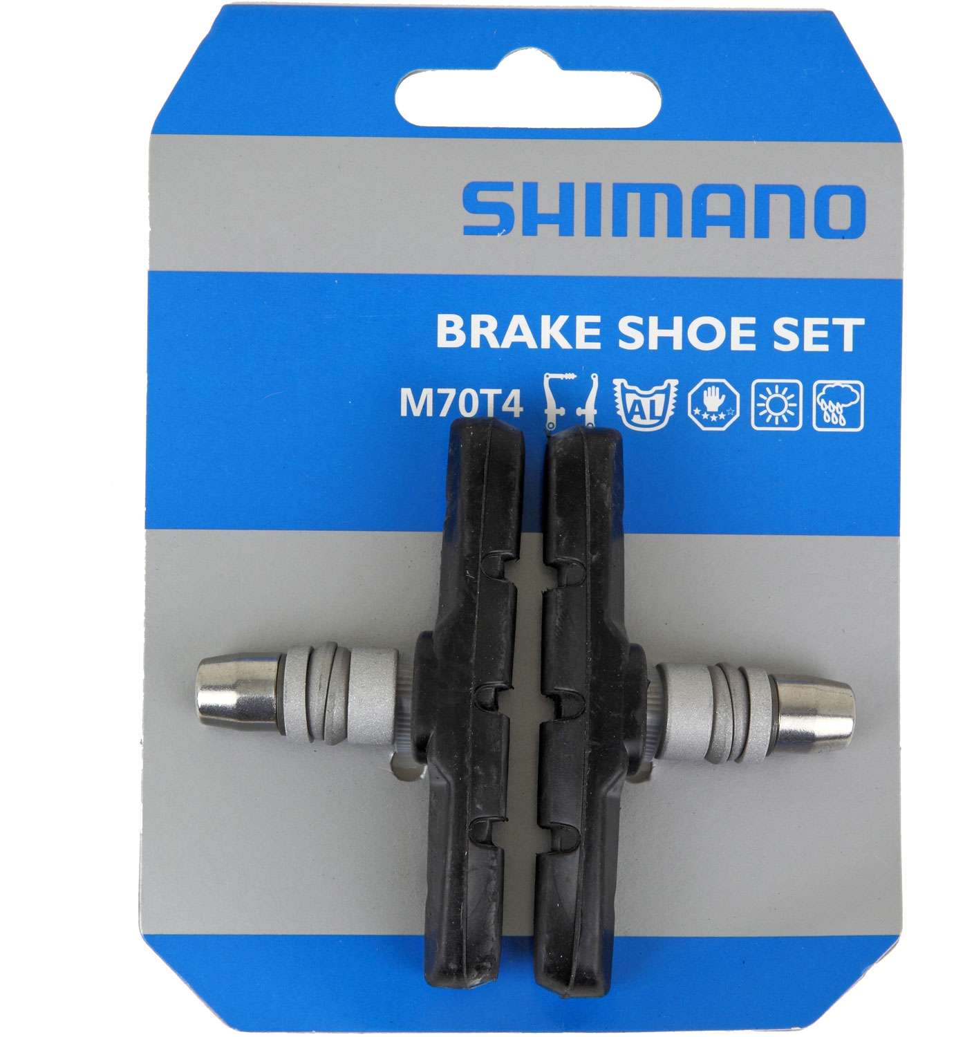Shimano m70t4 cartridge brake shoes for br-r353