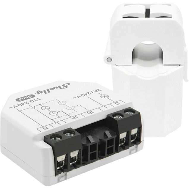 Shelly em gen3 - (1 x 50a ct included) elektriciteitsmeter bluetooth, wifi