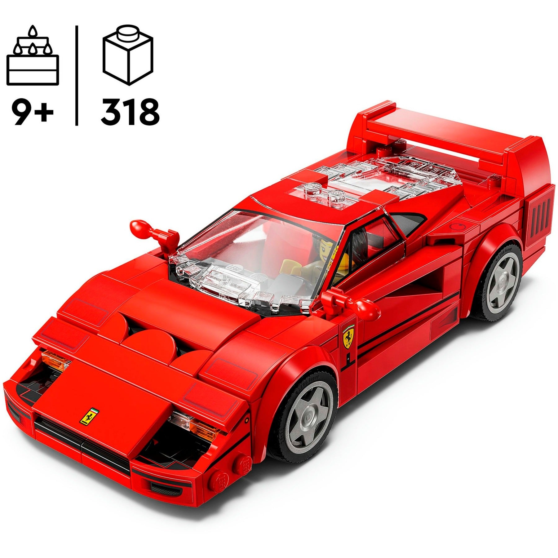Lego 76934 Speed ​​Champions supercar Ferrari F40
