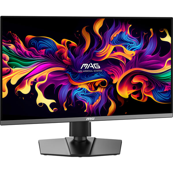 Msi mag 272up qd-oled x24 26.5 4k ultra hd gaming monitor (zwart, 1x displayport, 2x hdmi, 1x usb-c, 240 hz)