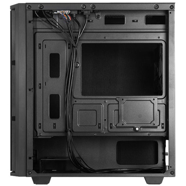 Chieftec pro mini az-01b-op mini tower behuizing (zwart | 2x usb-a | 1x usb-c)