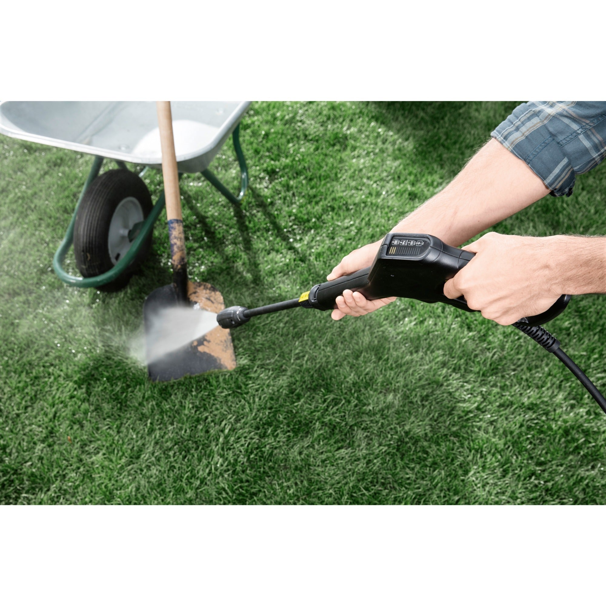 Kärcher k 3 power control hogedrukreiniger (geel zwart, 1.676-100.0)