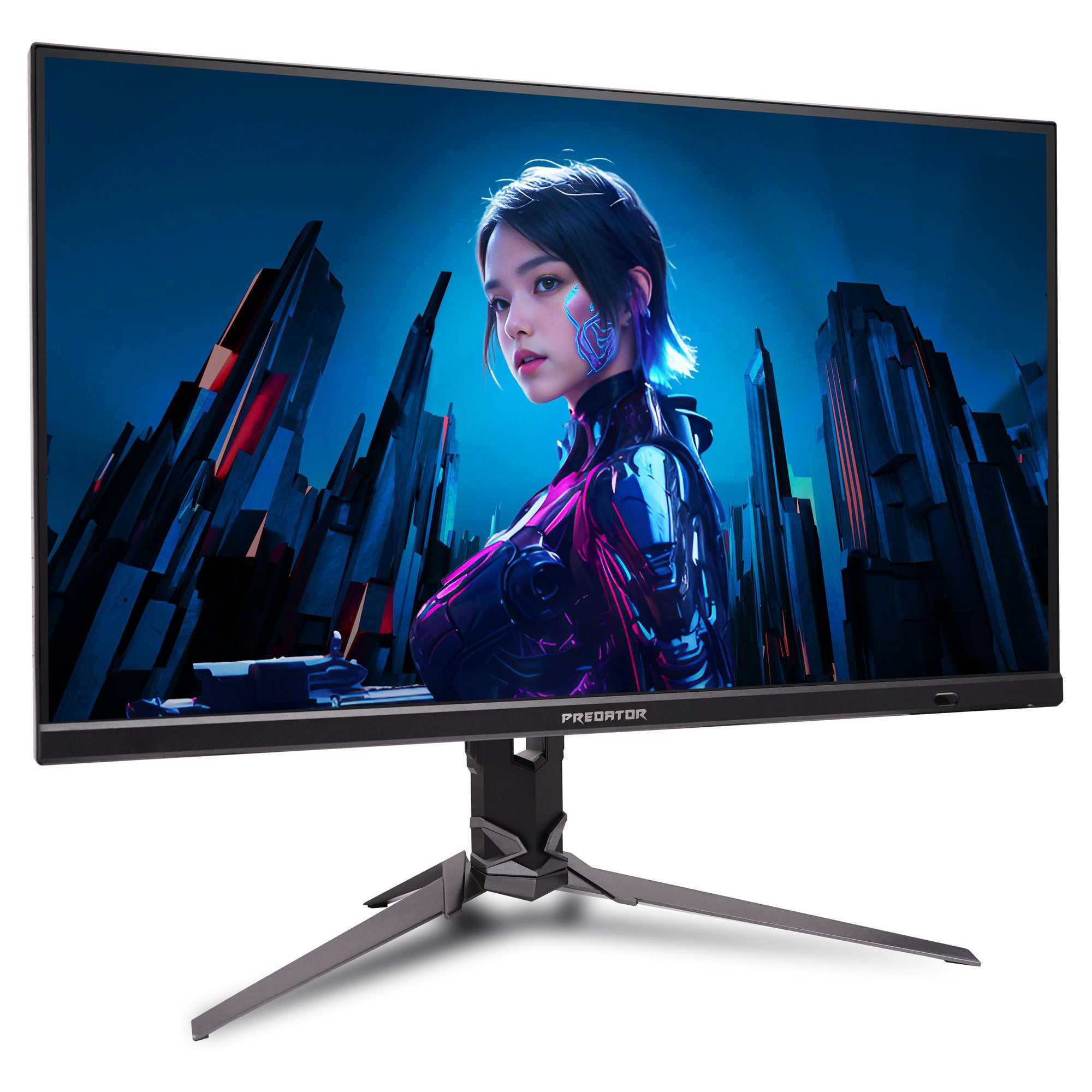 Acer predator xb273u x1 27 gaming monitor (zwart, 2x hdmi, 1x display, audio, amd freesync, 200 hz)