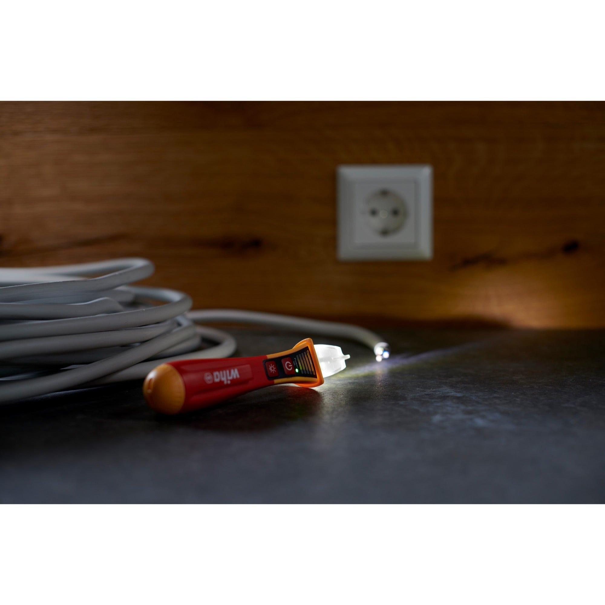 Wiha 43797 | spanningszoeker | volt detector | contactloos | eenpolig | 12 – 1.000 v ac - 43797