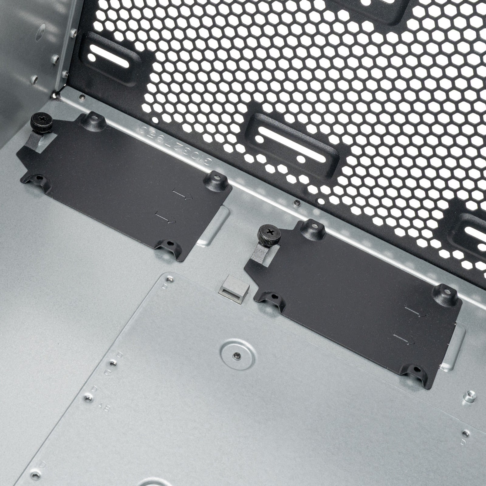 Silverstone rm4a rack behuizing (zwart | 4u | usb-c)