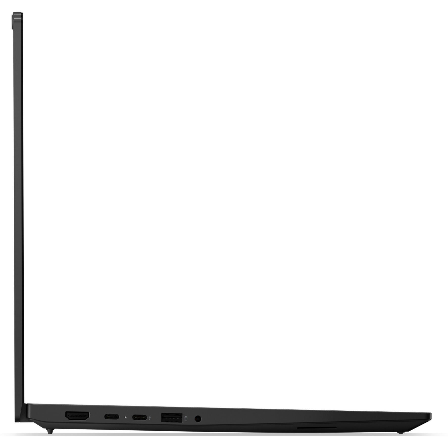 Lenovo thinkpad e16 gen 3 (21sr002fmh) 16 laptop (zwart | ultra 7 255h | arc 140t | 16 gb | 512 gb ssd)