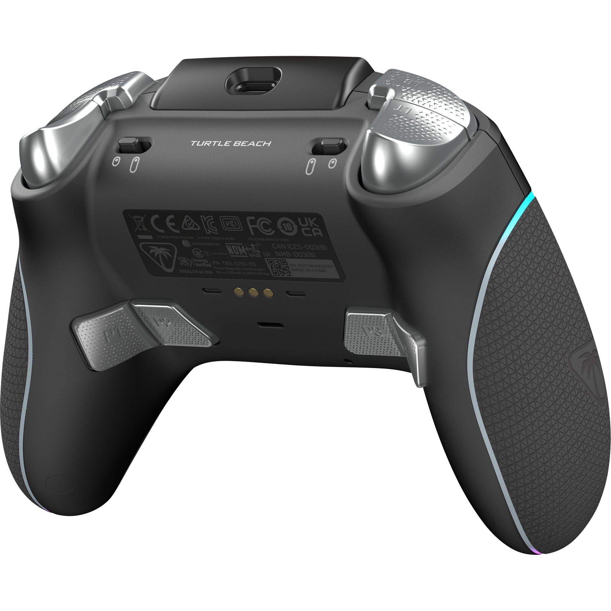 Turtle beach stealth ultra controller (zwart, xbox series x, xbox series s en xbox one | windows 10 11 | android 8.0+-apparaten en ondersteunde smart-tv’s met bluetooth)