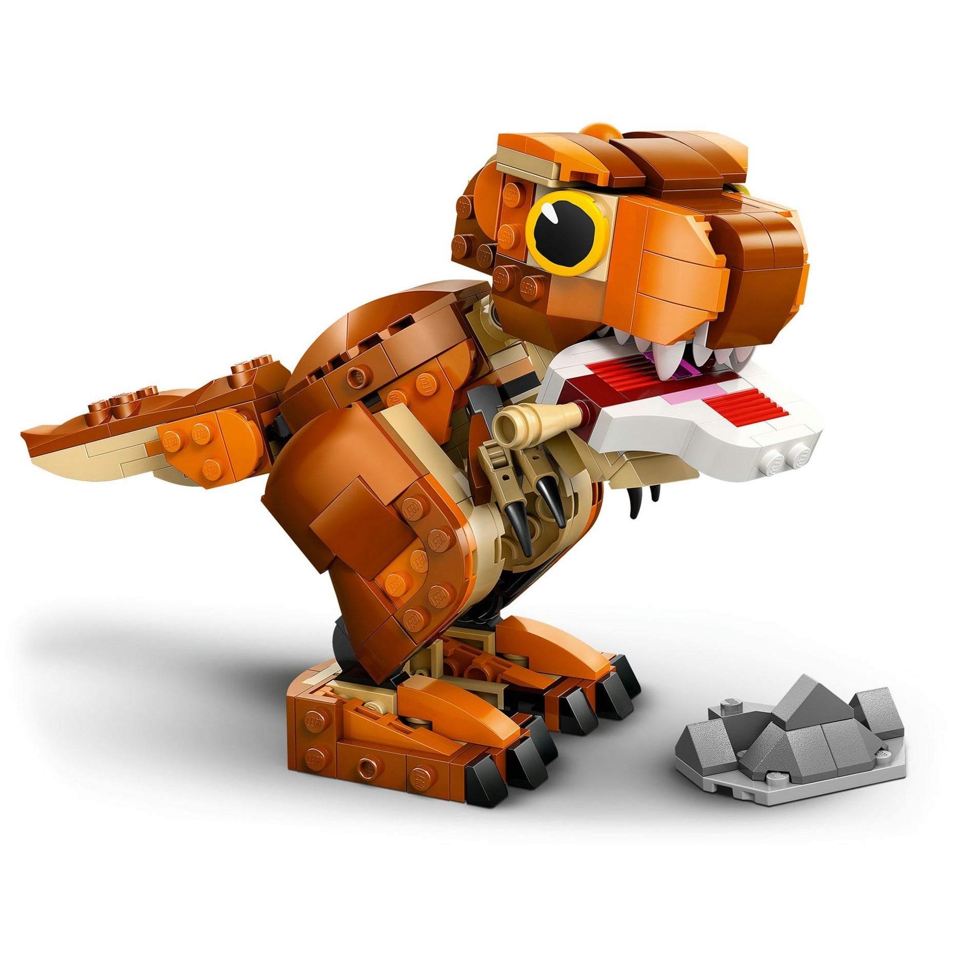 Lego jurassic world 76967 kleine eter: t. rex