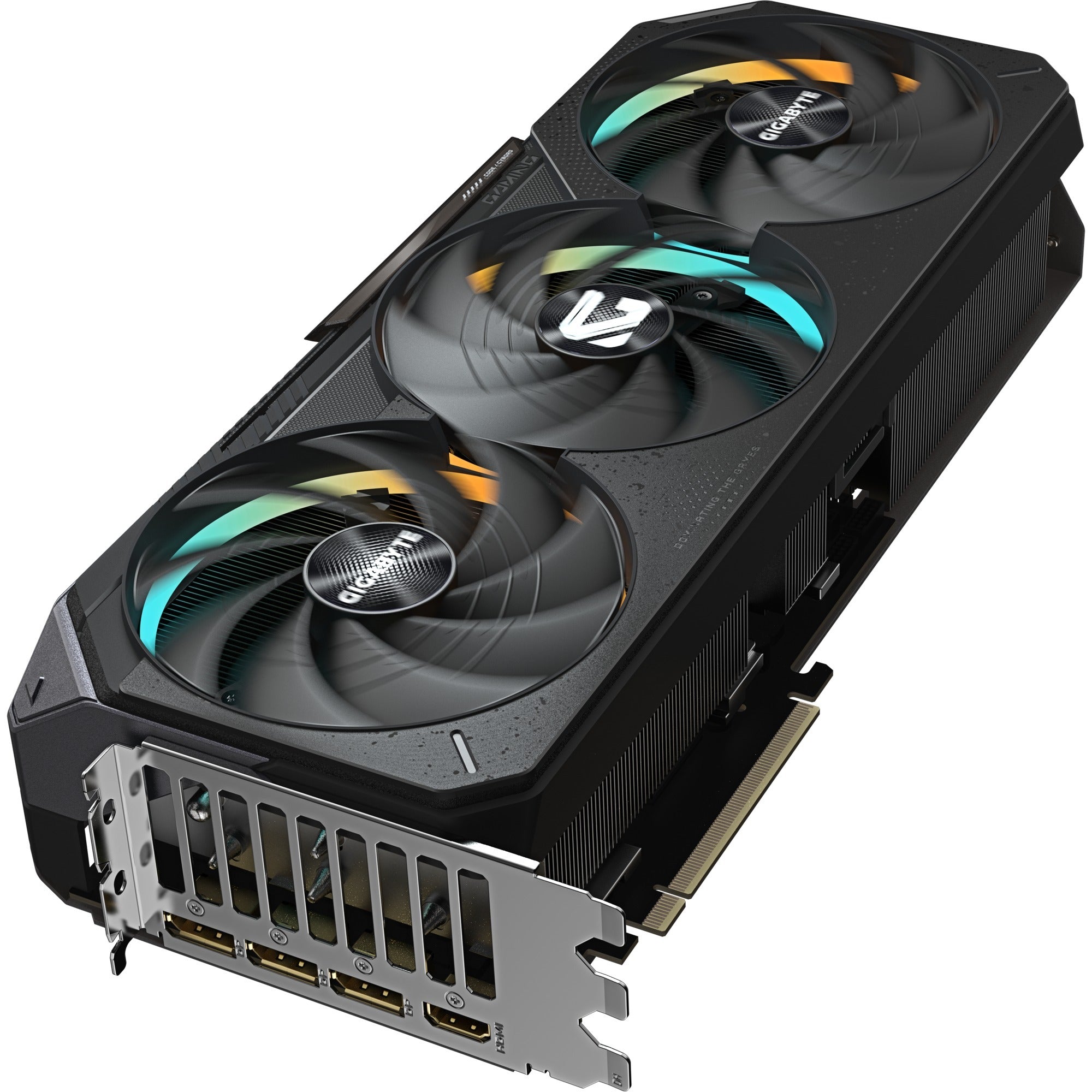 Gigabyte geforce rtx 5070 ti gaming oc 16g grafische kaart (3x displayport, 1x hdmi)