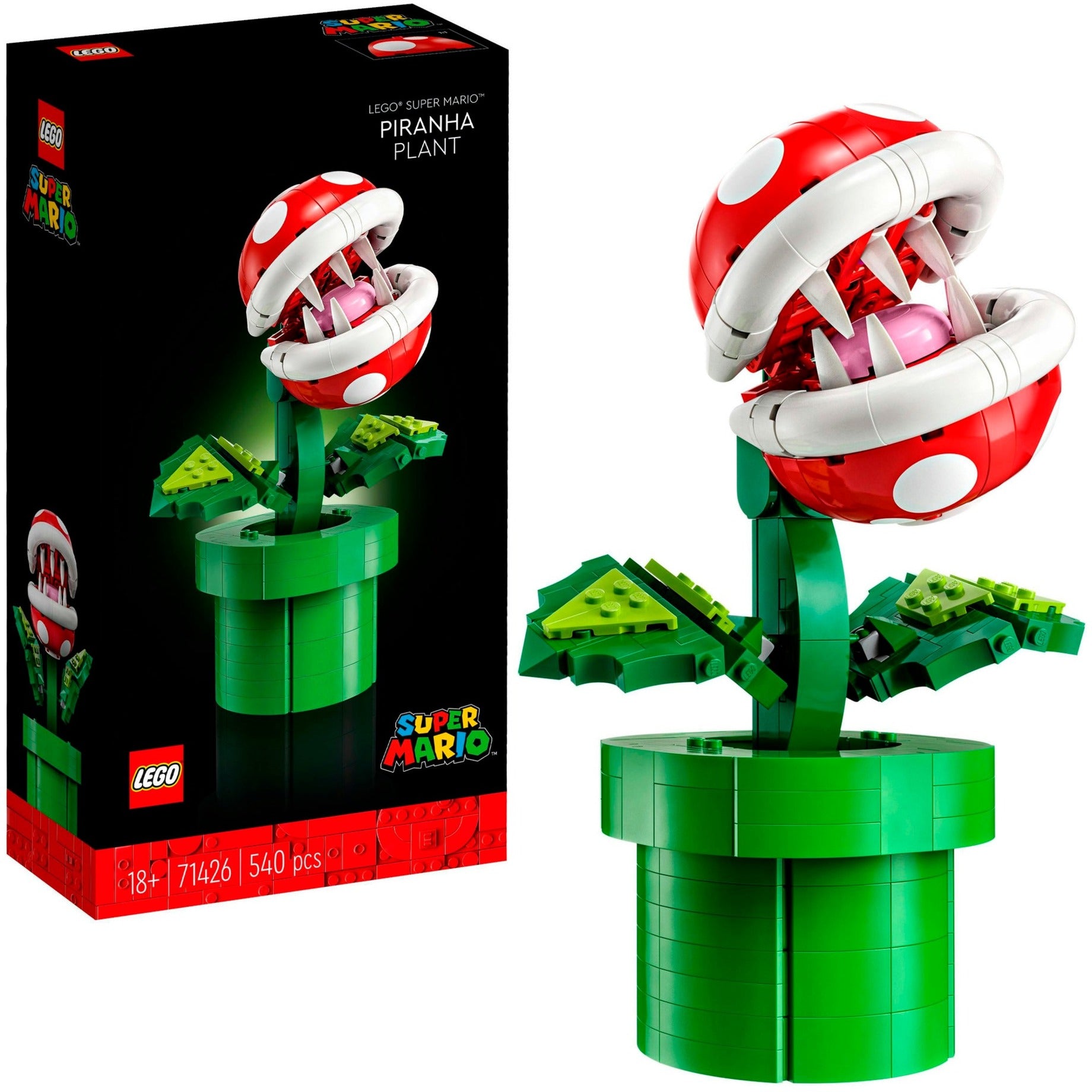 Lego 71426 Mario Piranha Plant