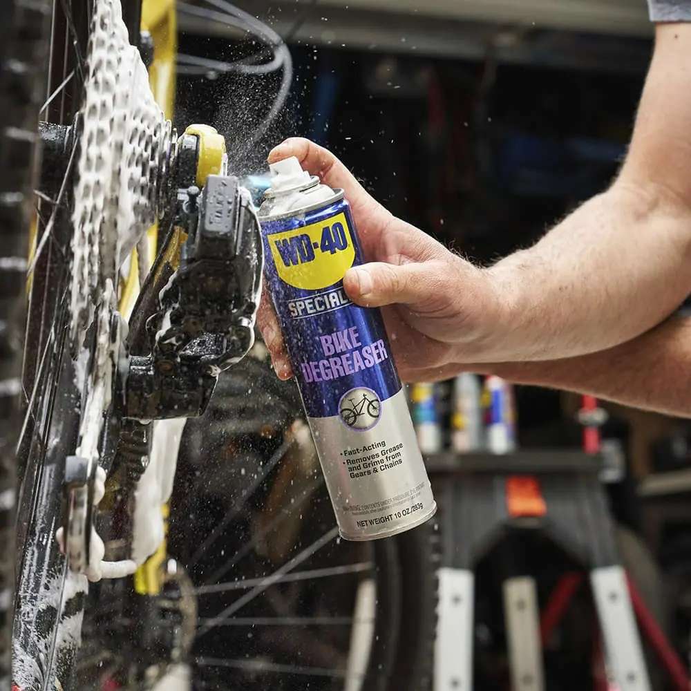 WD40 Specialist Dégraissant Vélo 500ml