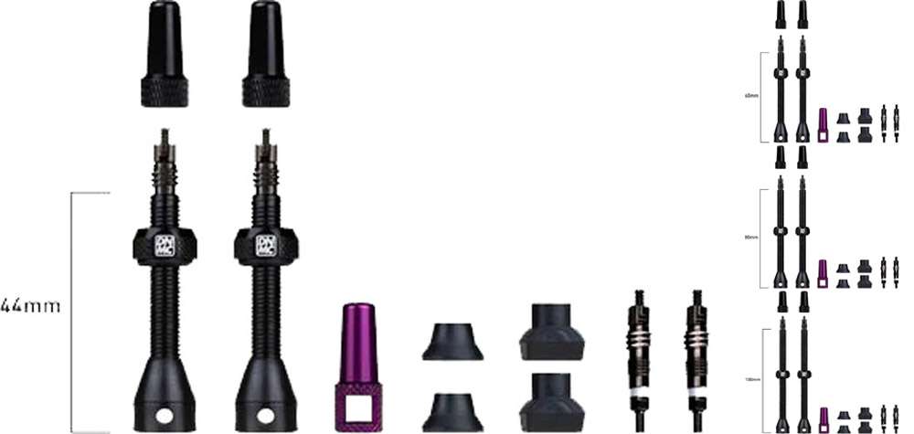 Dynamic bar keeper tubeless valves