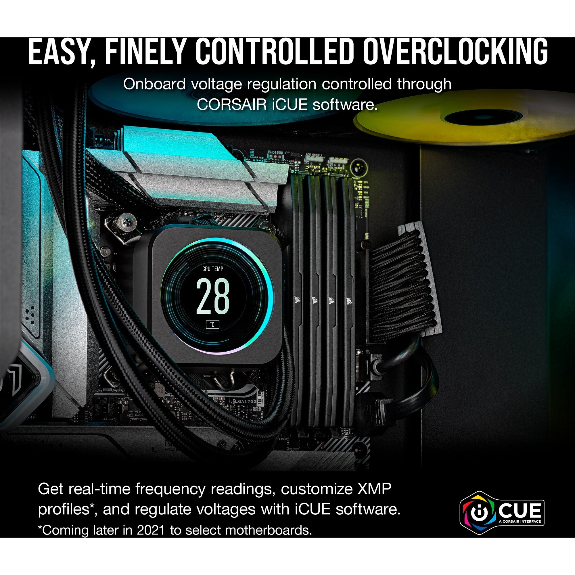 Corsair Corsair 32 GB DDR5-6000-kit