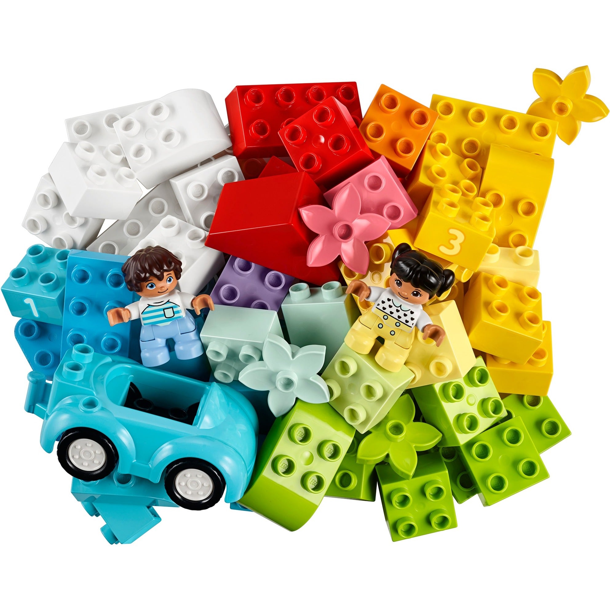 Lego duplo 10913 stenen doos