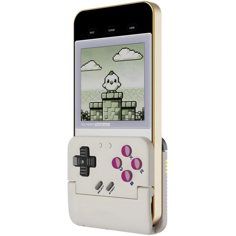 Gamesir pocket taco vertical mobile controller - retro white (wit, bluetooth, android )