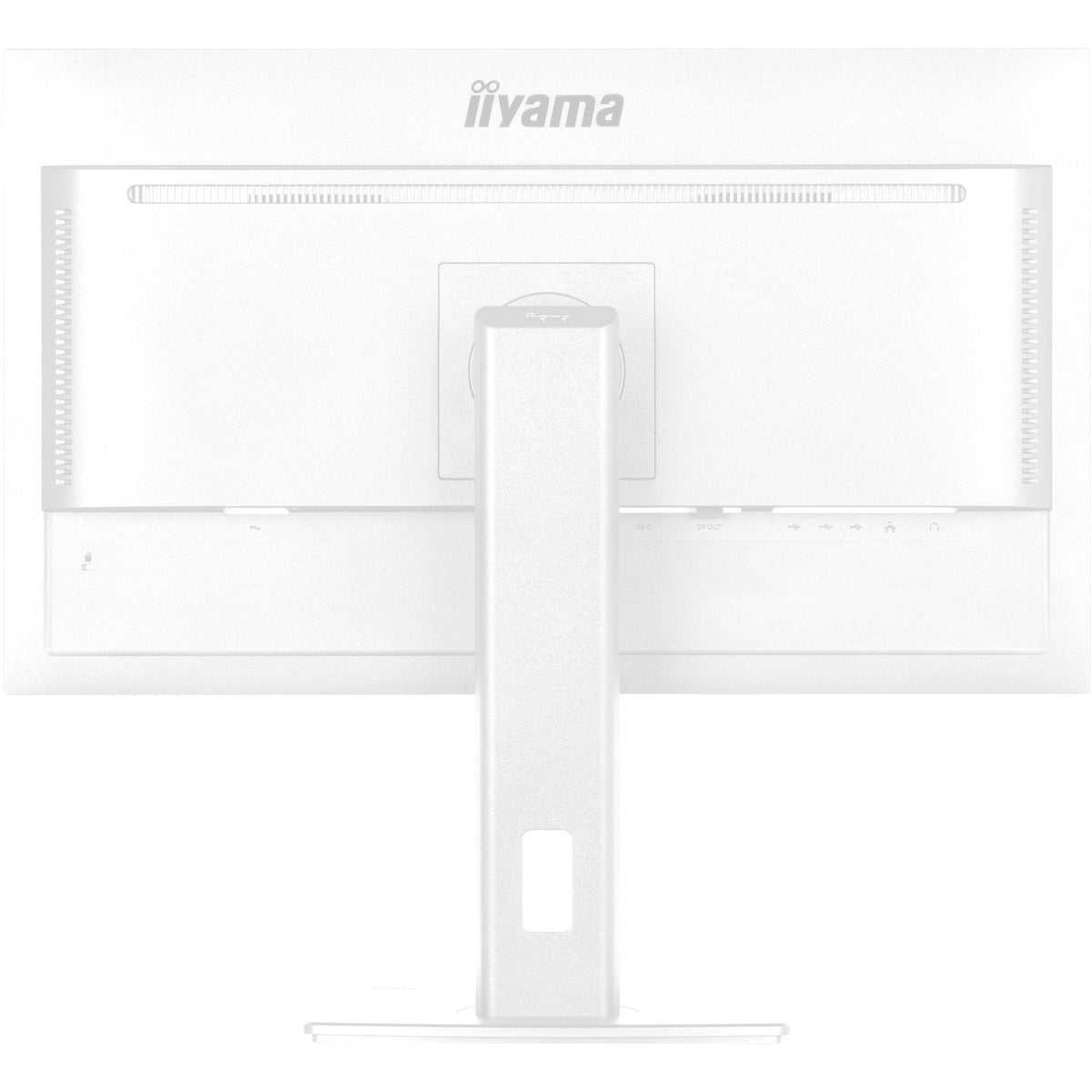 Iiyama prolite xub2797hsn-w2 27 monitor (wit, hdmi, displayport, 2x usb-a, 3x usb-c, rj-45)