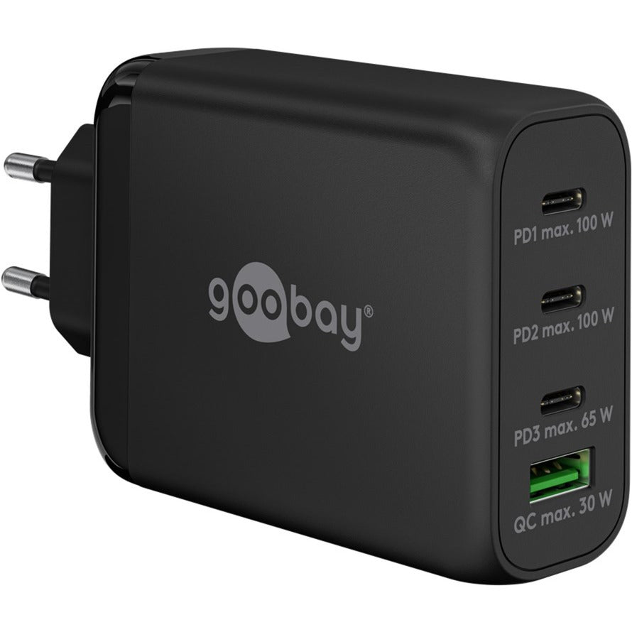 Goobay USB-C PD-multipoortlader (100 W)