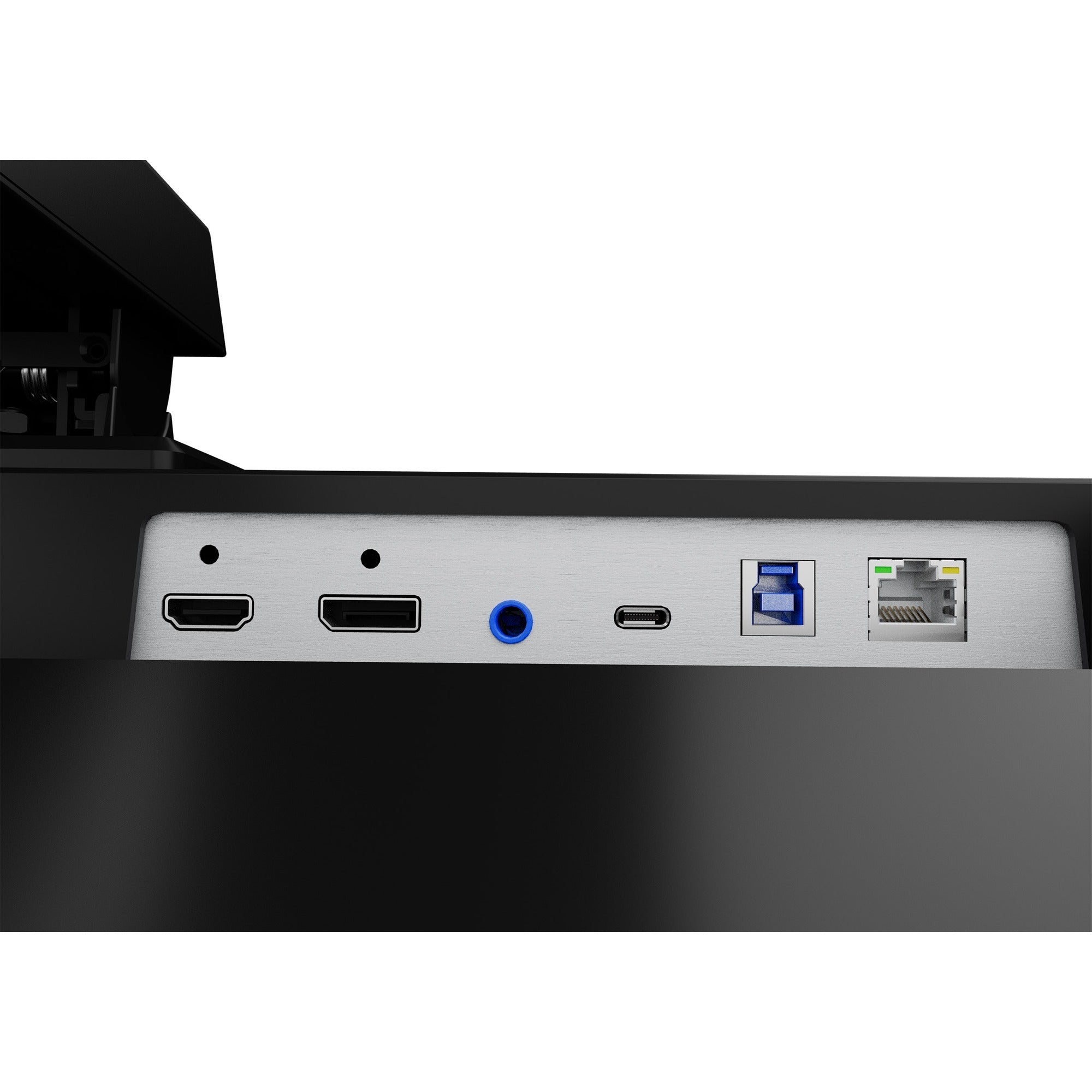 Iiyama prolite xub3293uhsn-b5 31.5 4k uhd monitor (zwart, hdmi, displayport, 2x usb-a, usb-c, rj-45)
