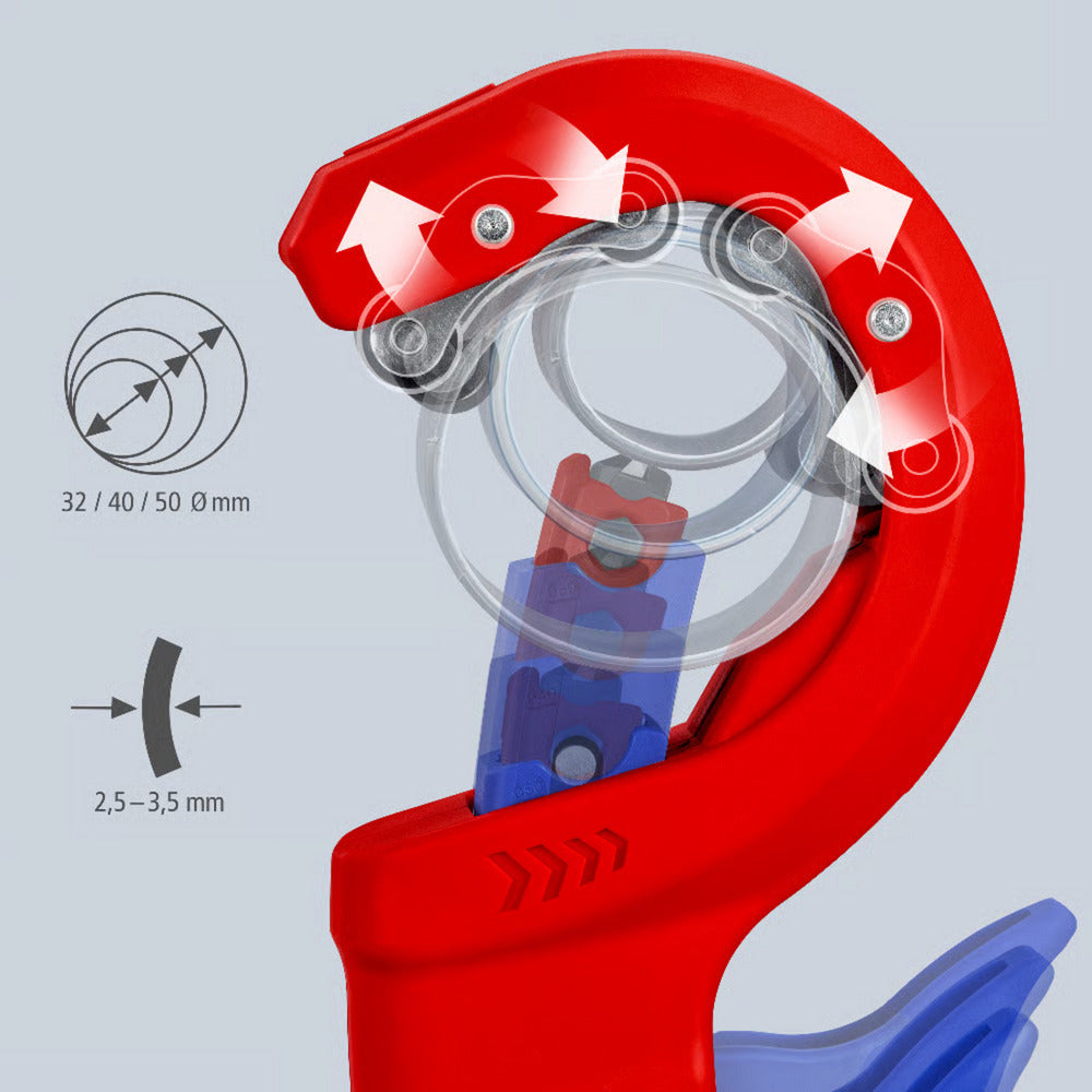 Knipex dpt50 buizensnijder - 90 23 02 bk