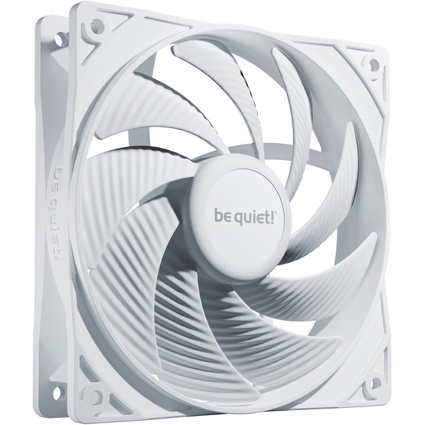 be quiet! Pure Wings 3 PWM high-speed case fan (white, 120 x 120 x 25 mm)
