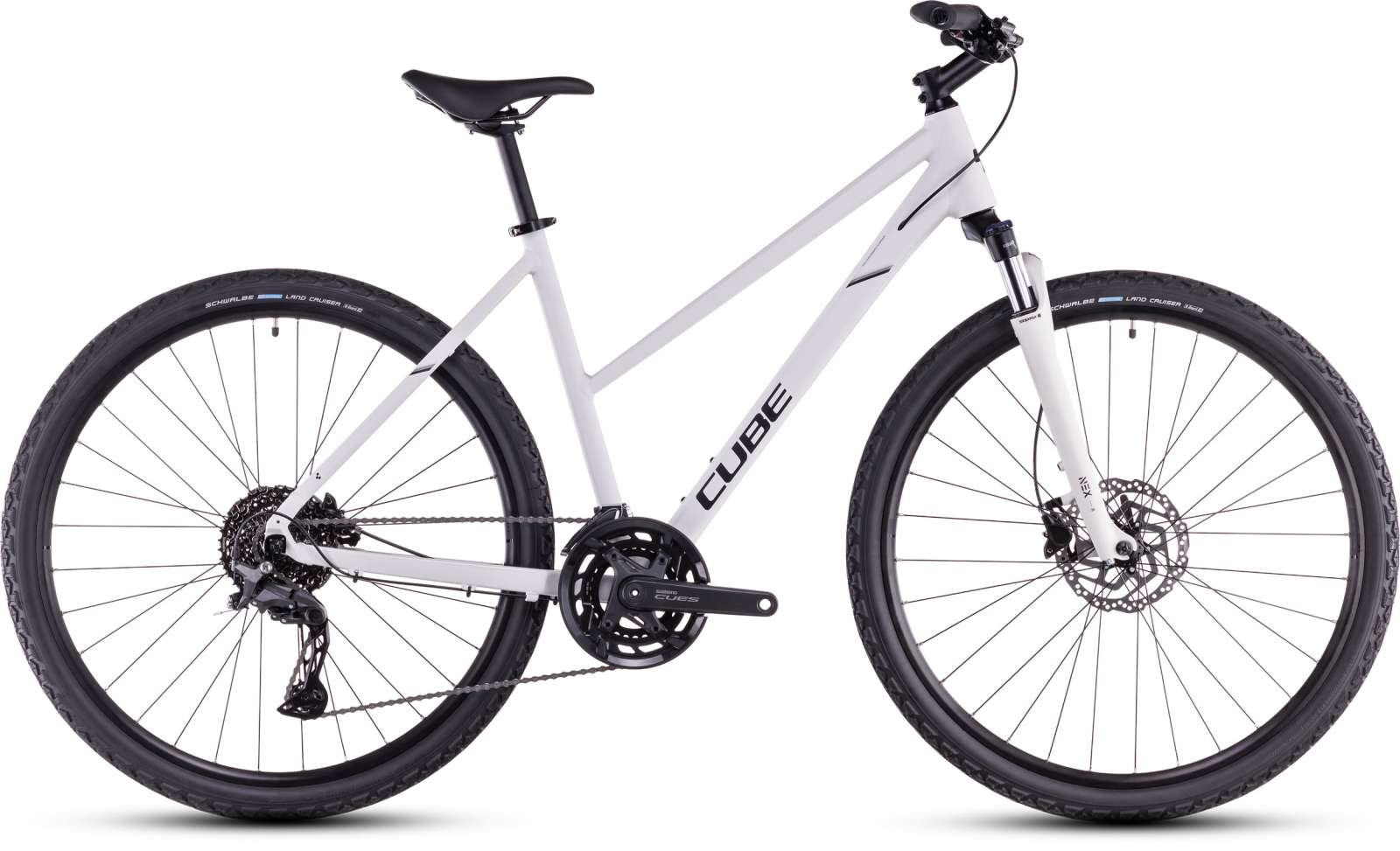 Cube nature pro lady cotton´n´grey