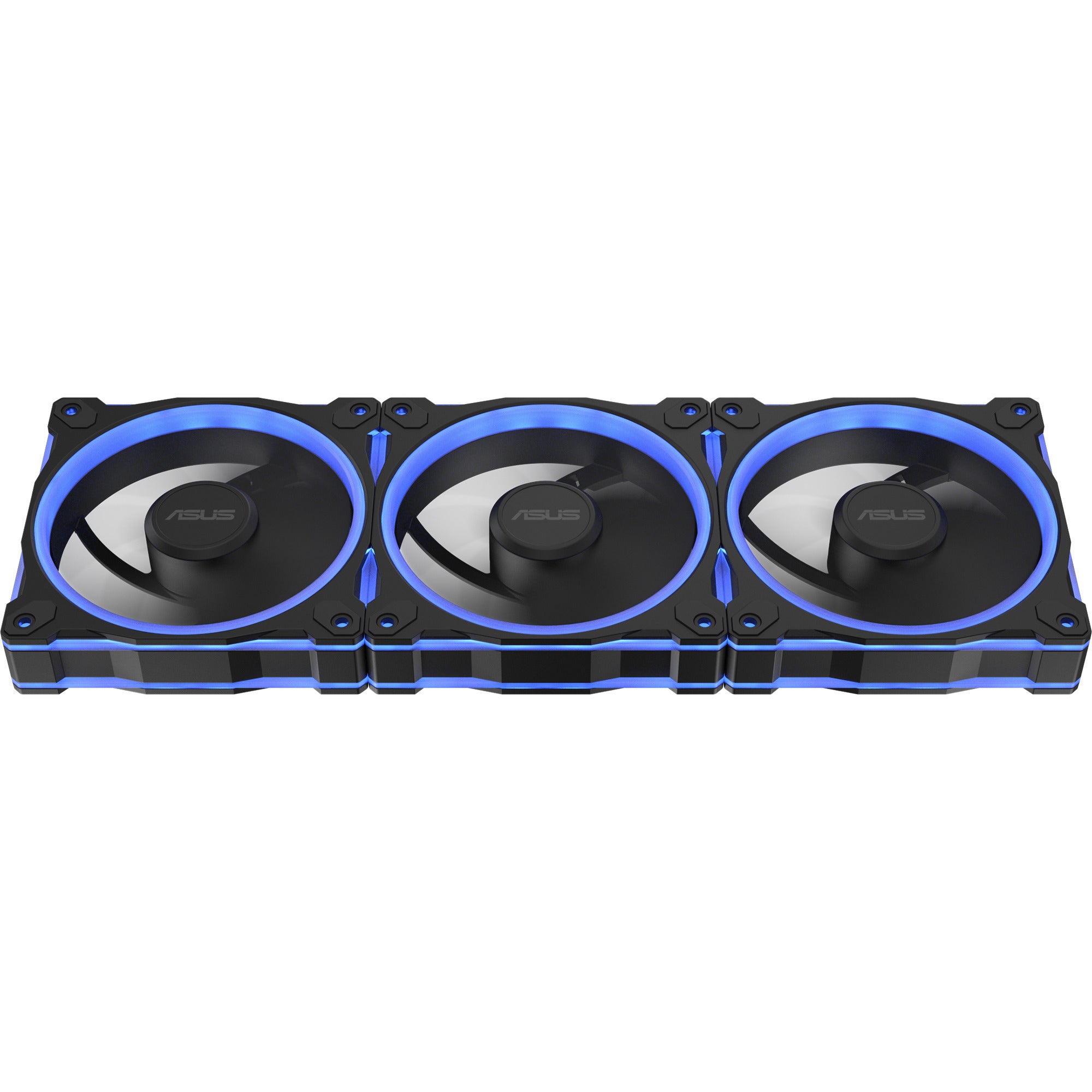 Asus prime mr120 argb fan - triple pack case fans (zwart, 3 stuks, 120 x 120 x 28 mm, 3 stuks)