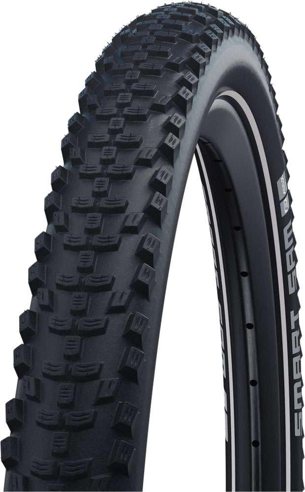 Schwalbe smart sam performance 27.5 addix e-25 reflex clincher tire