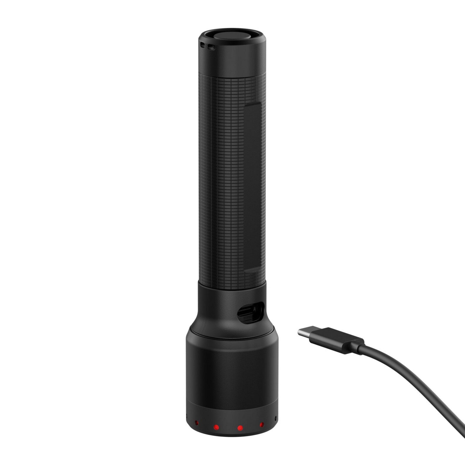 Ledlenser p6r zaklamp (zwart, 1200 lm, 6000-7500k)