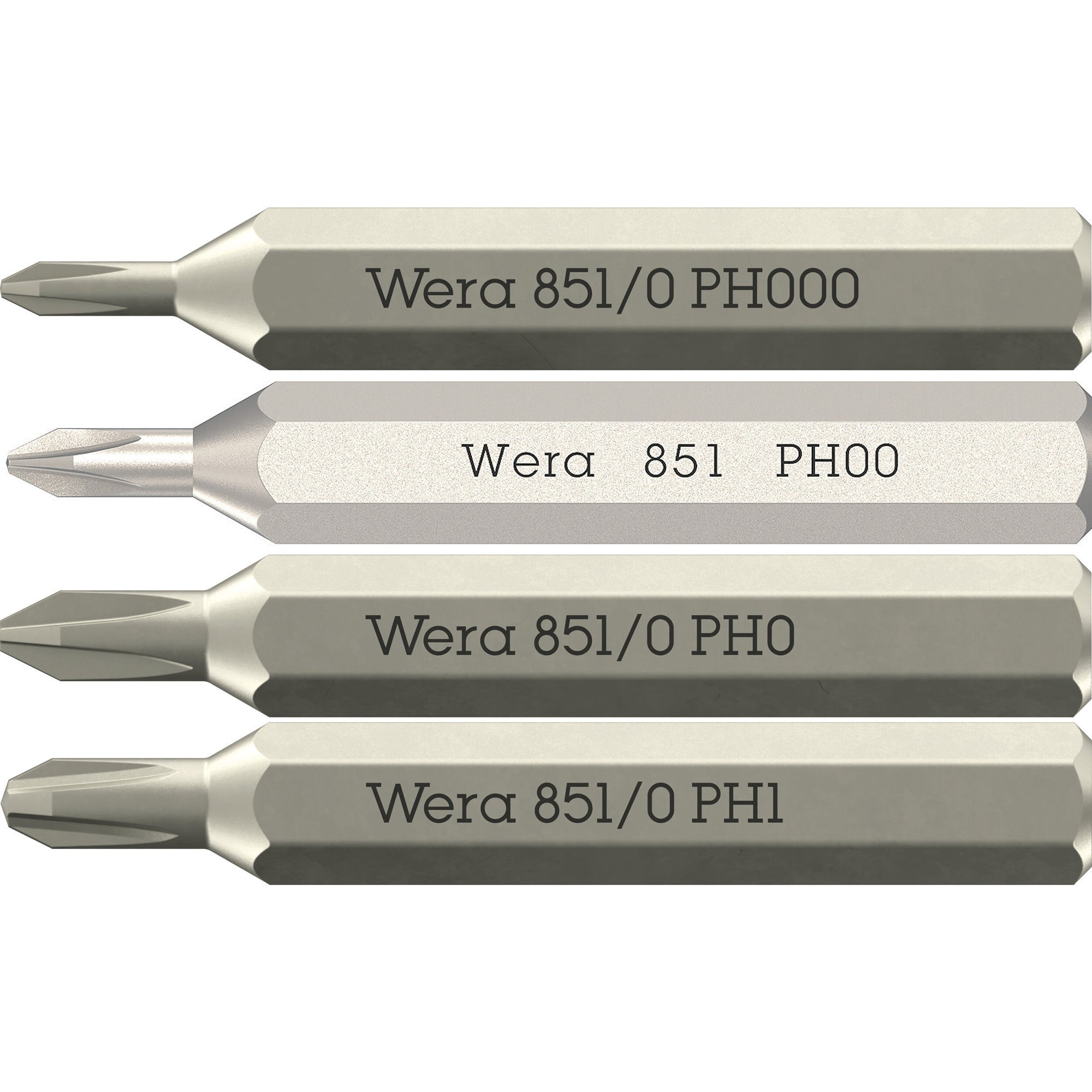 Wera tool-check modular micro 1, 21‑delig bitset (zwart groen)