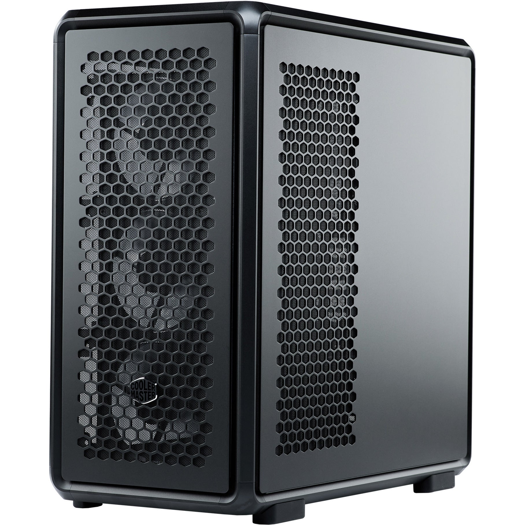 Cooler master masterframe 600 midi tower behuizing (zwart | 2x usb-a | 1x usb-c | tempered glass)
