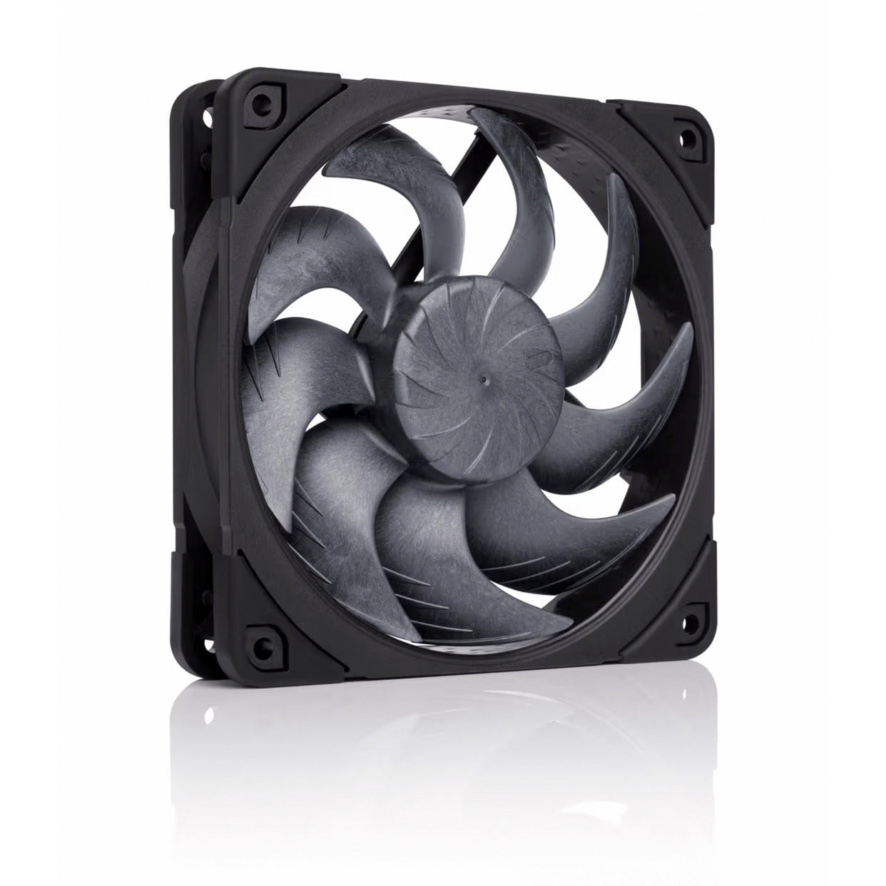 Noctua nf-a12x25 g2 pwm chromax.black case fan (zwart, 120 x 120 x 25 mm)