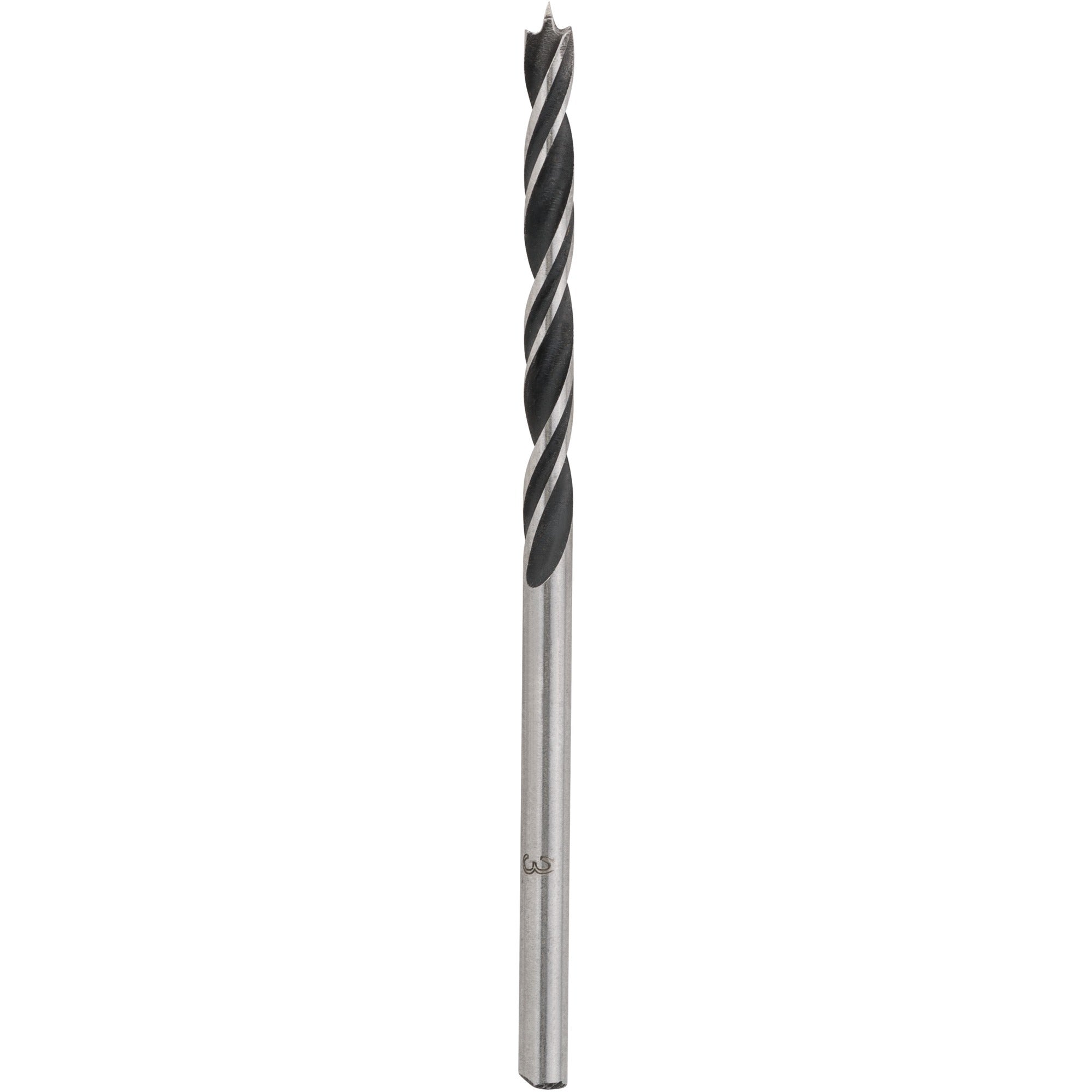 Bosch houtspiraalboor standaard 3mm boren (werklengte 33mm)