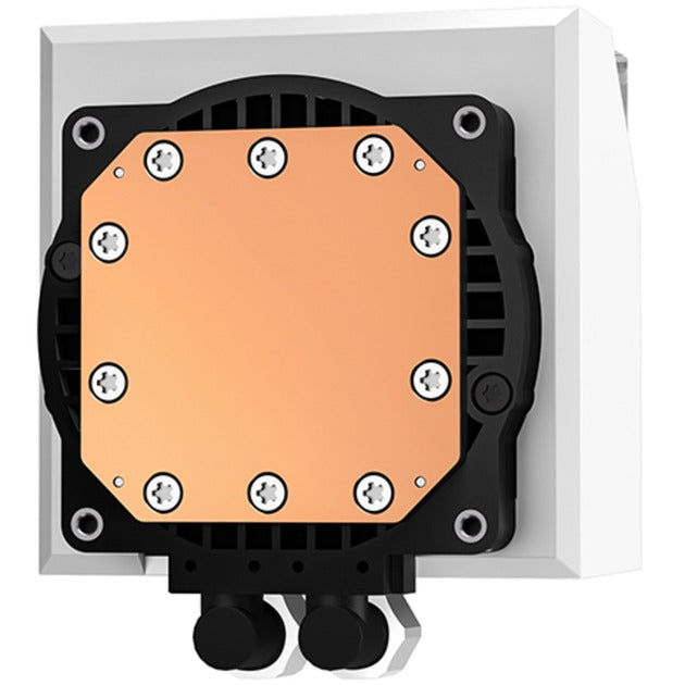 Deepcool lt360 argb waterkoeling (wit, 4-pins pwm fan-connector)