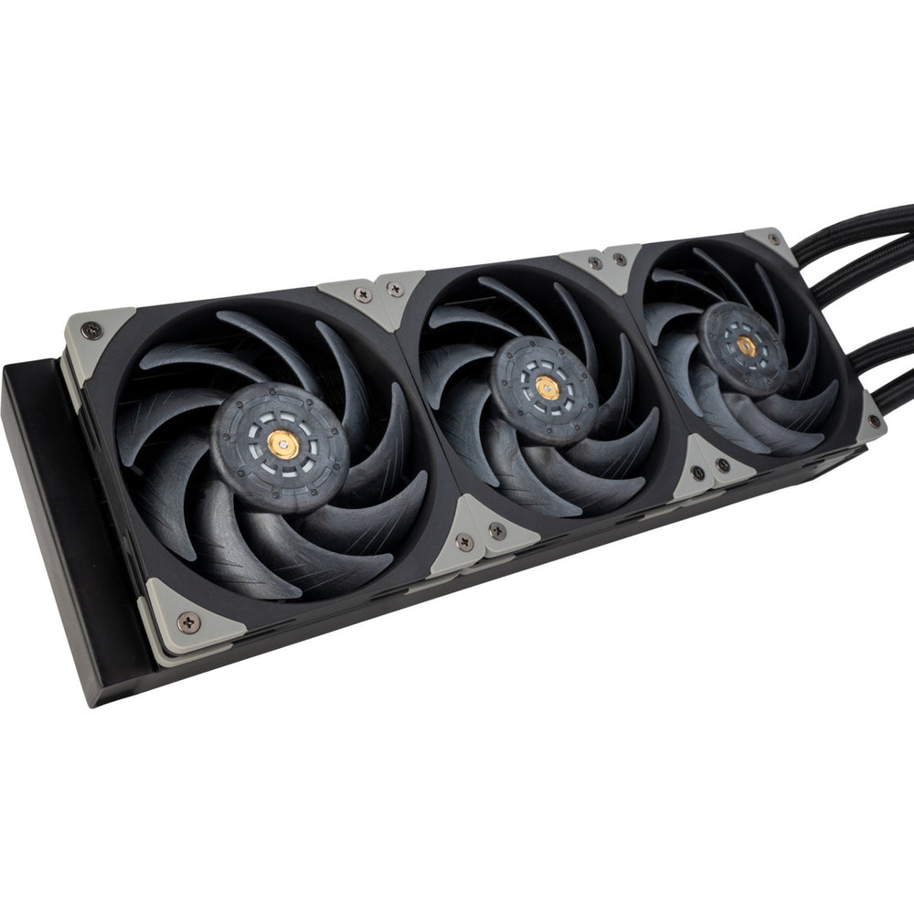 Silverstone xe360pdd waterkoeling (zwart zilver, 4-pin pwm)
