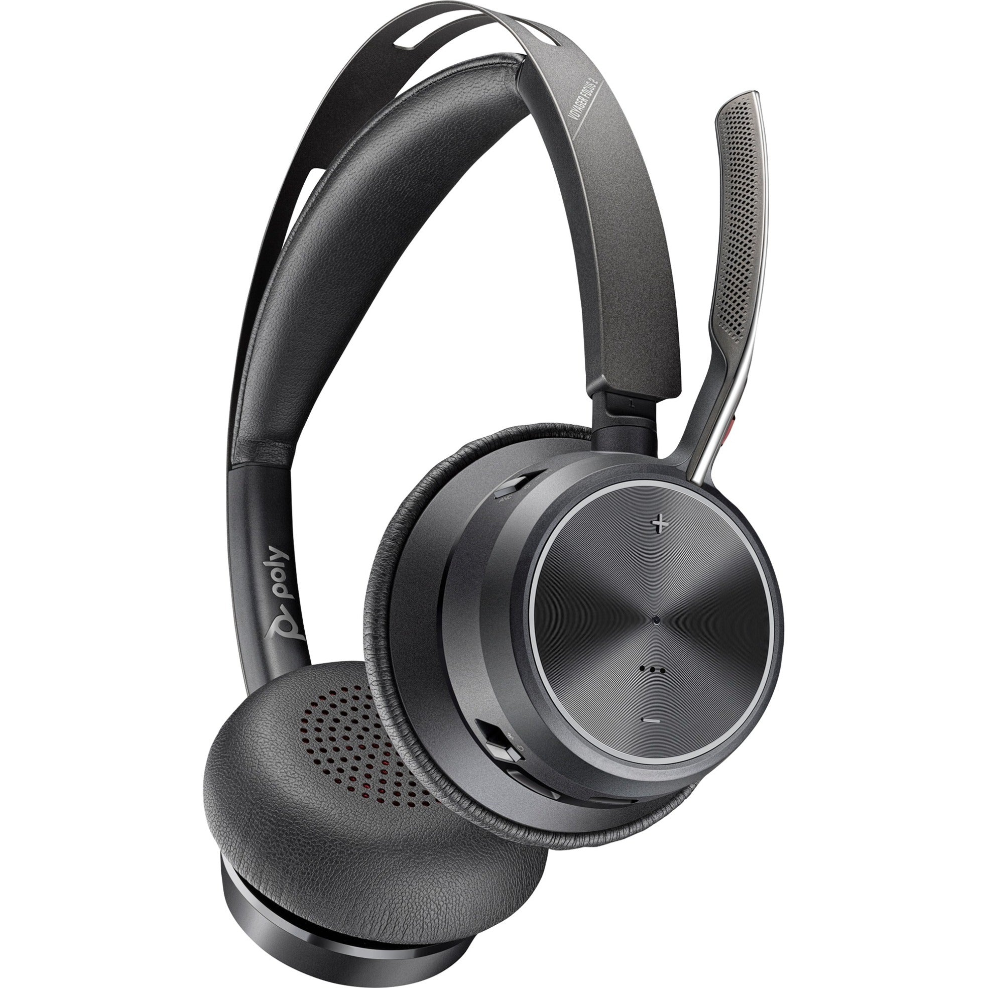 Hp poly voyager focus 2 usb-c on-ear headset (bluetooth)