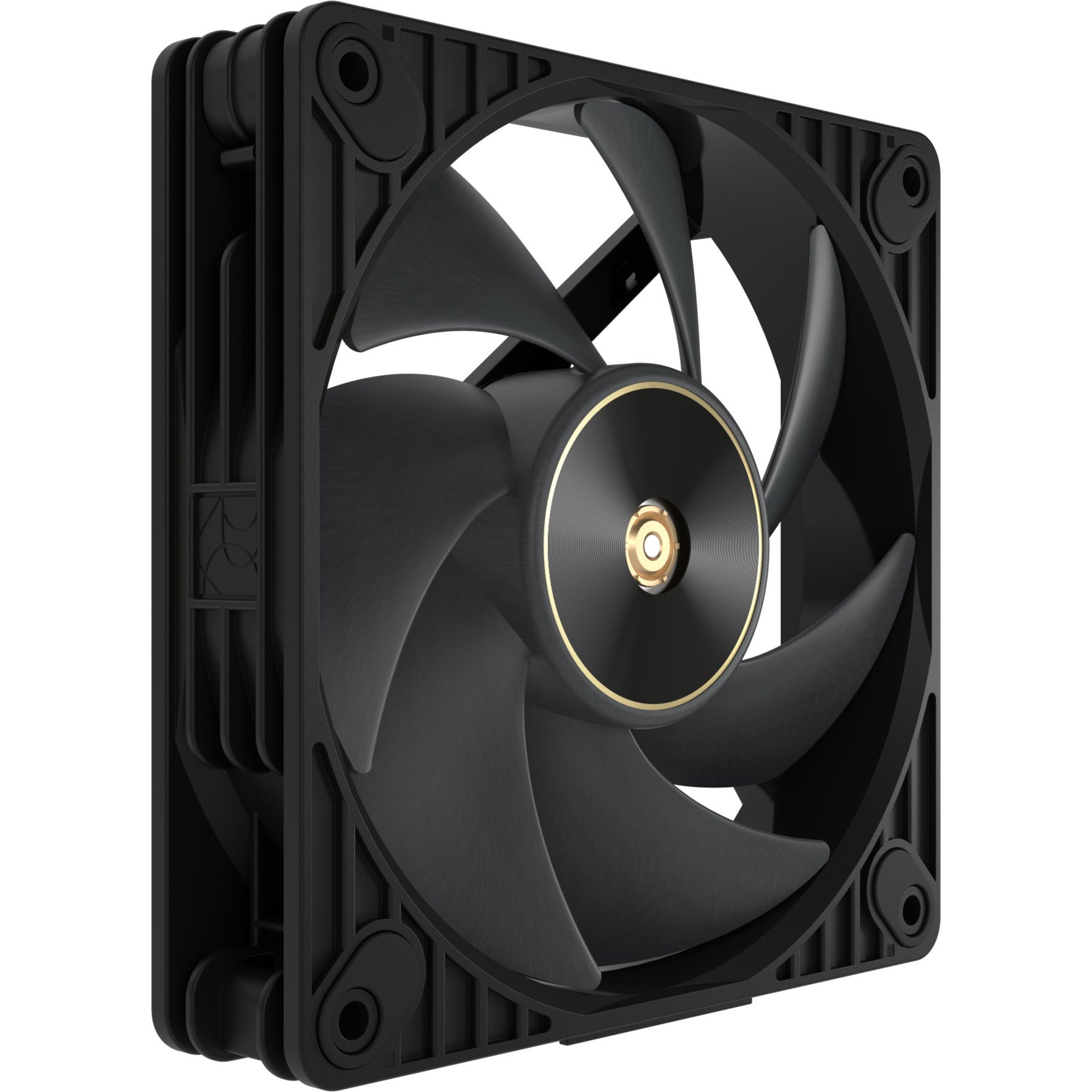 Asus proart pf120 fan - triple pack case fans (zwart, 3 stuks, 120 x 120 x 28 mm, 3 stuks)