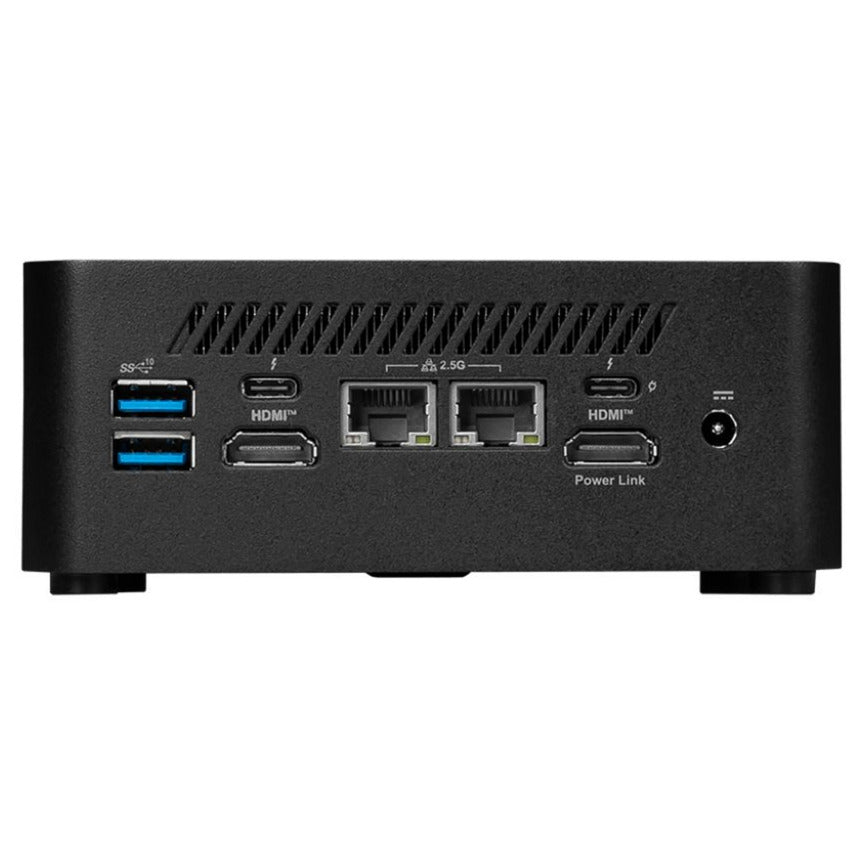 Msi cubi nuc ai 1umg-018beu barebone (zwart | core ultra 7 155h | arc graphics)