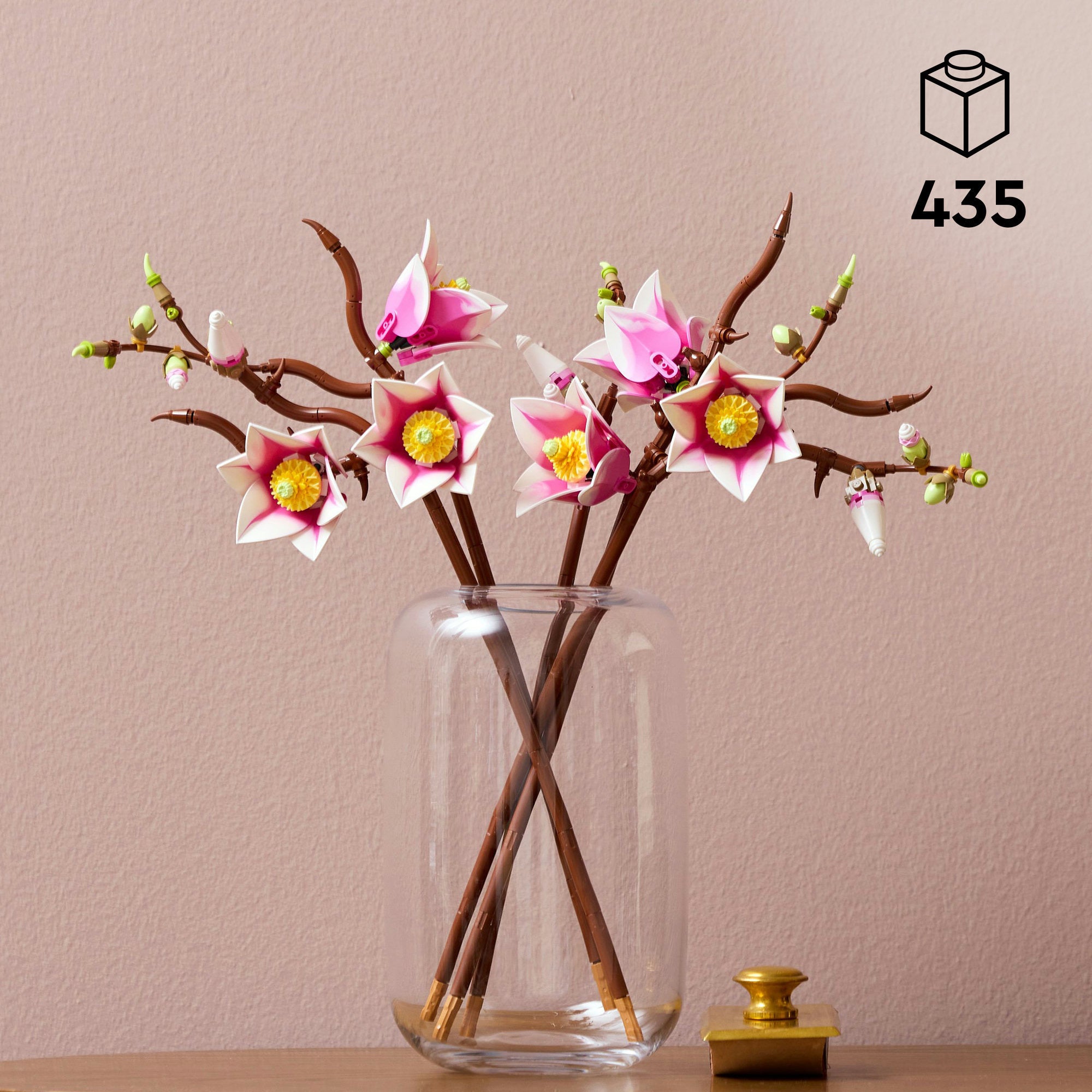 Lego botanicals magnoliatakken - 11510