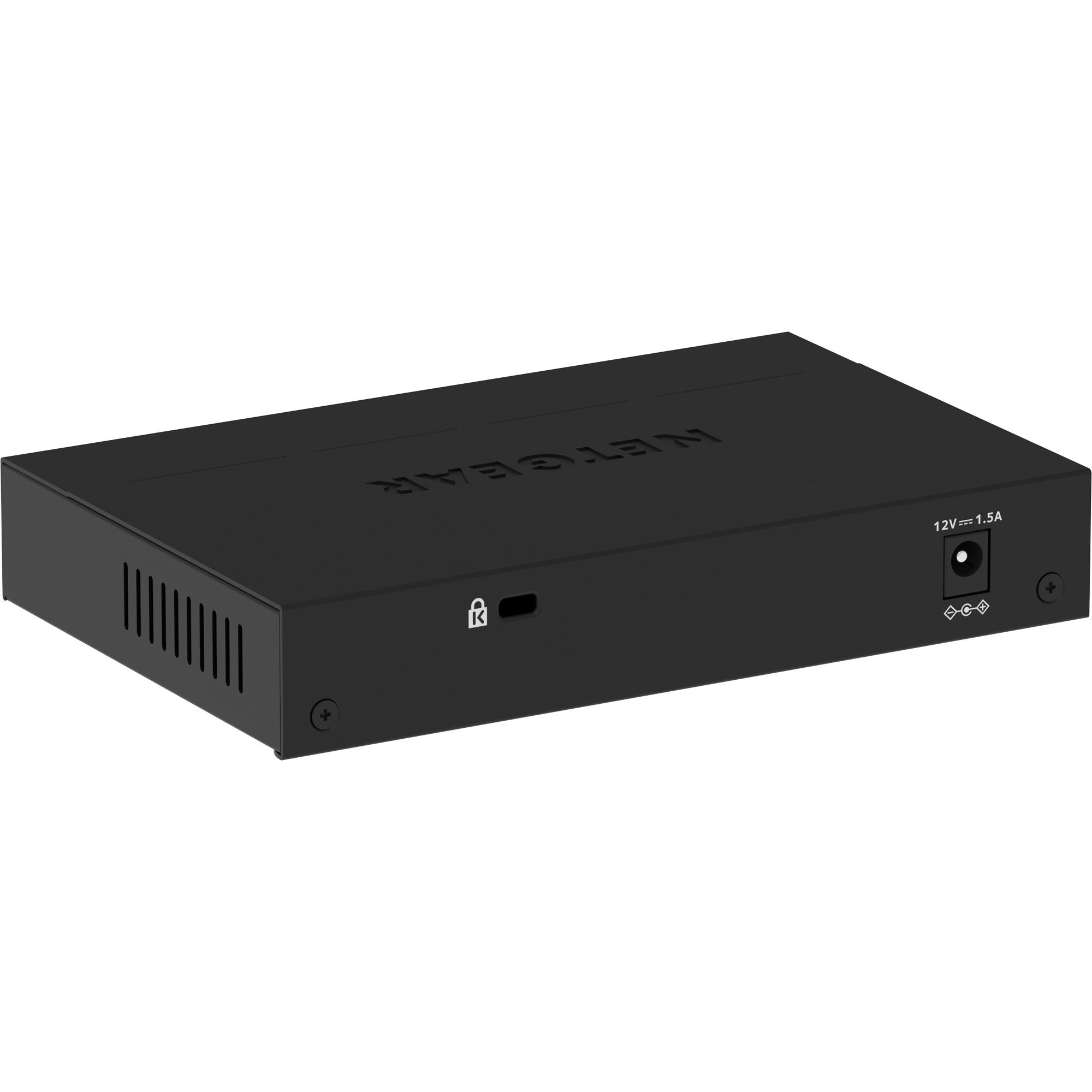 Netgear 8-port 2.5g multi-gigbit ethernet plus switch (ms308e) (zwart, managed)