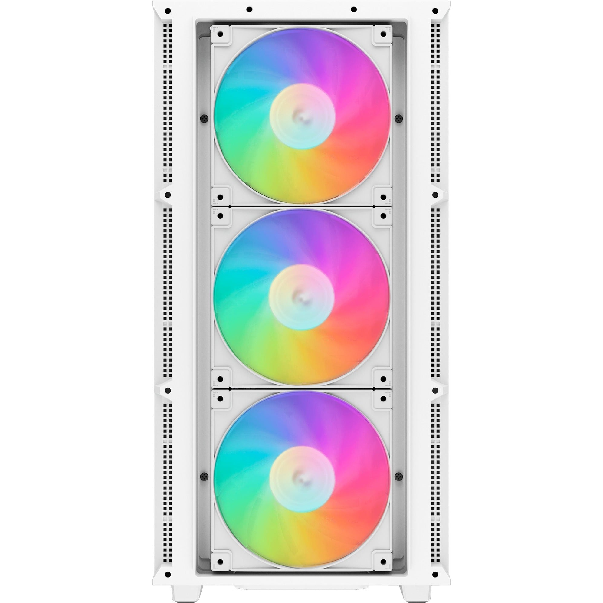 Deepcool ch560 digital midi tower behuizing (wit | 1x usb-a | 1x usb-c | rgb | tempered glass)