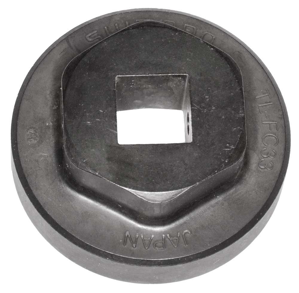 Clé de boîtier de pédalier Shimano TL-FC33 pour pédaliers Hollowtech II