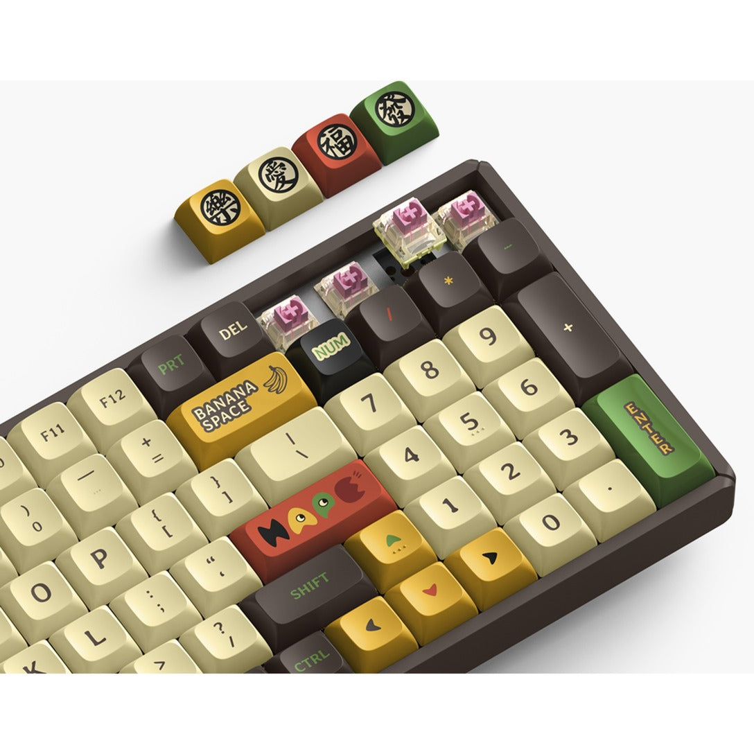 Iqunix F97 Happy Ape Draadloos Mechanisch Toetsenbord