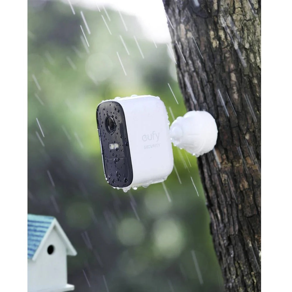 Anker eufycam 2c add-on beveiligingscamera (wit zwart)