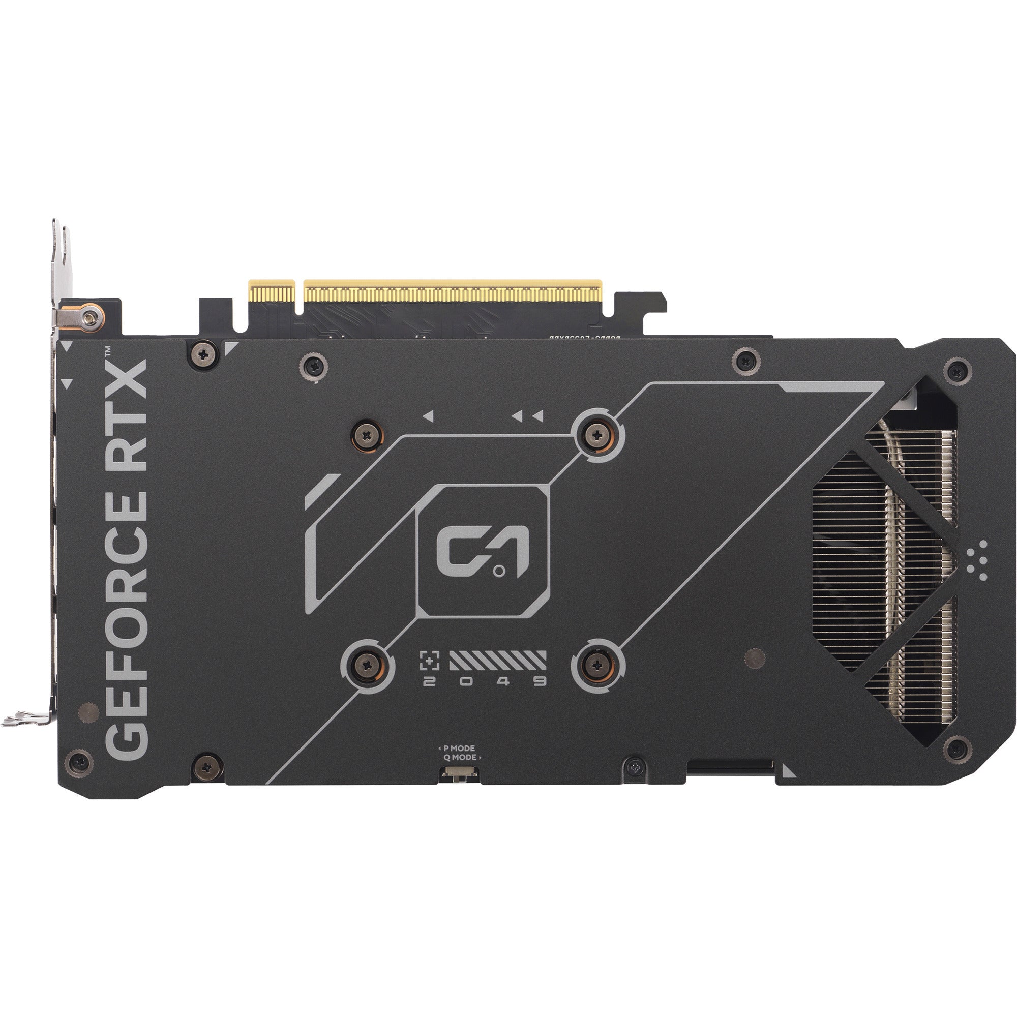 Asus dual geforce rtx 5060 ti oc 8g grafische kaart (zwart, 3x displayport, 1x hdmi)