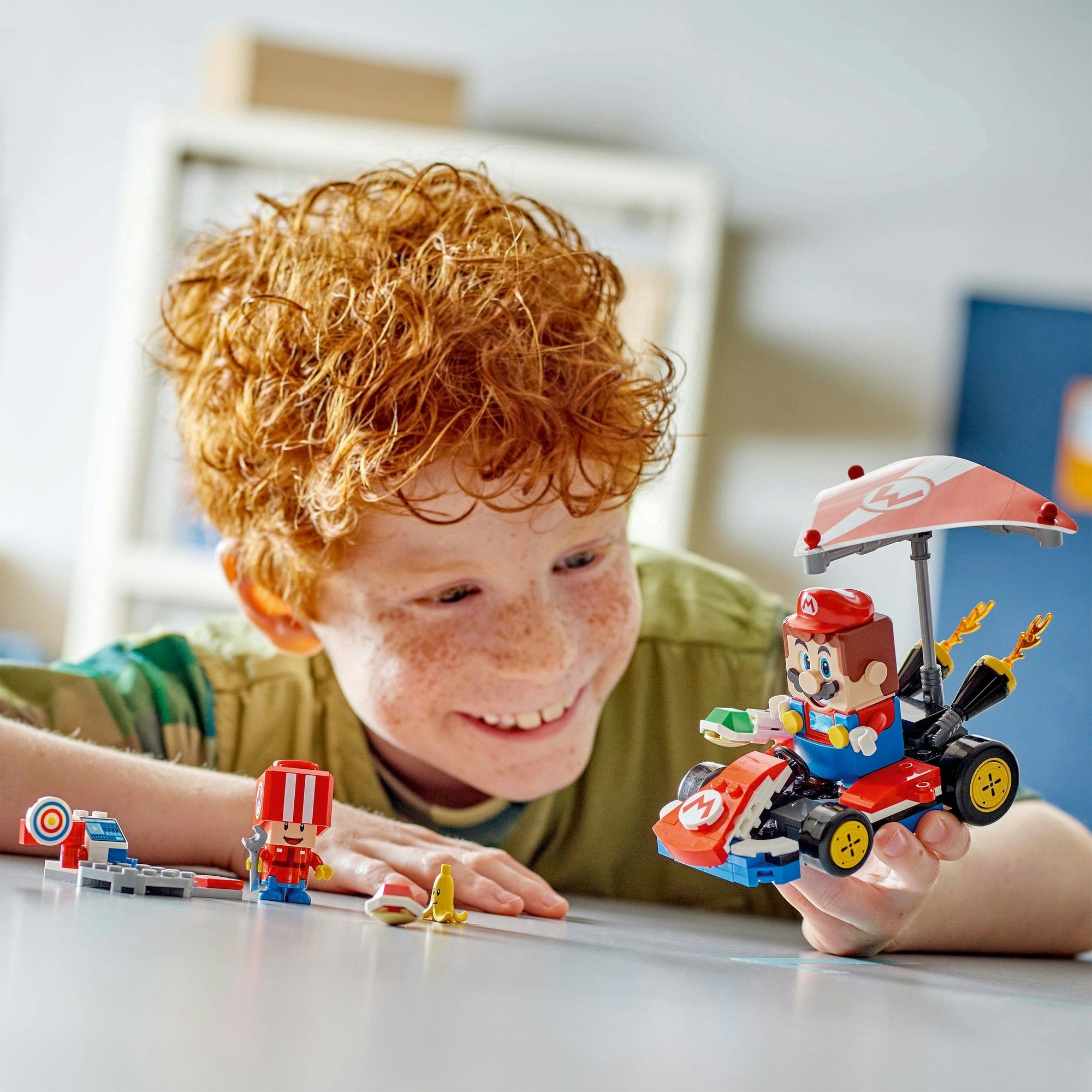 Lego super mario 72032 mariokart standaardkart