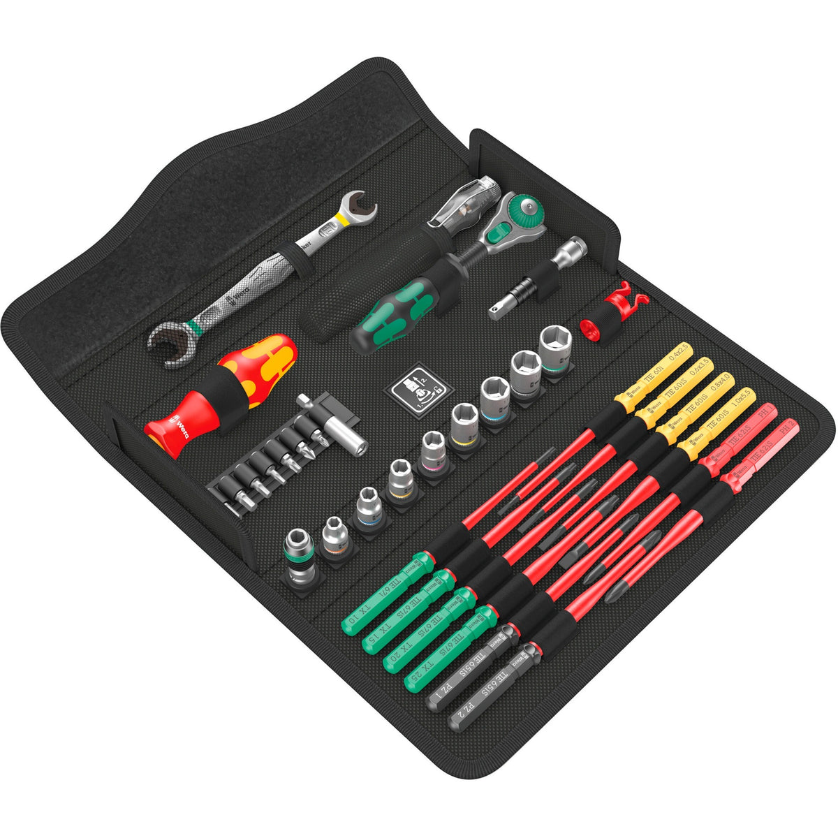 Wera Kraftform Kompact W1 Tool Set (35-piece)