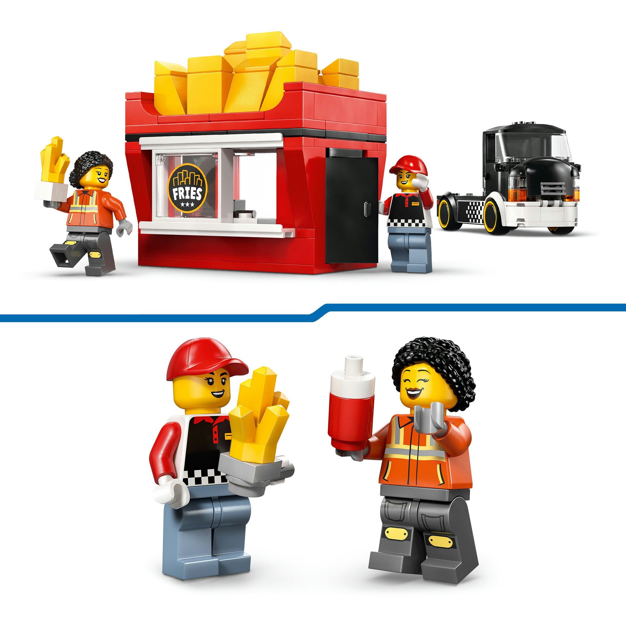 Lego ® city snackbartruck - 60488