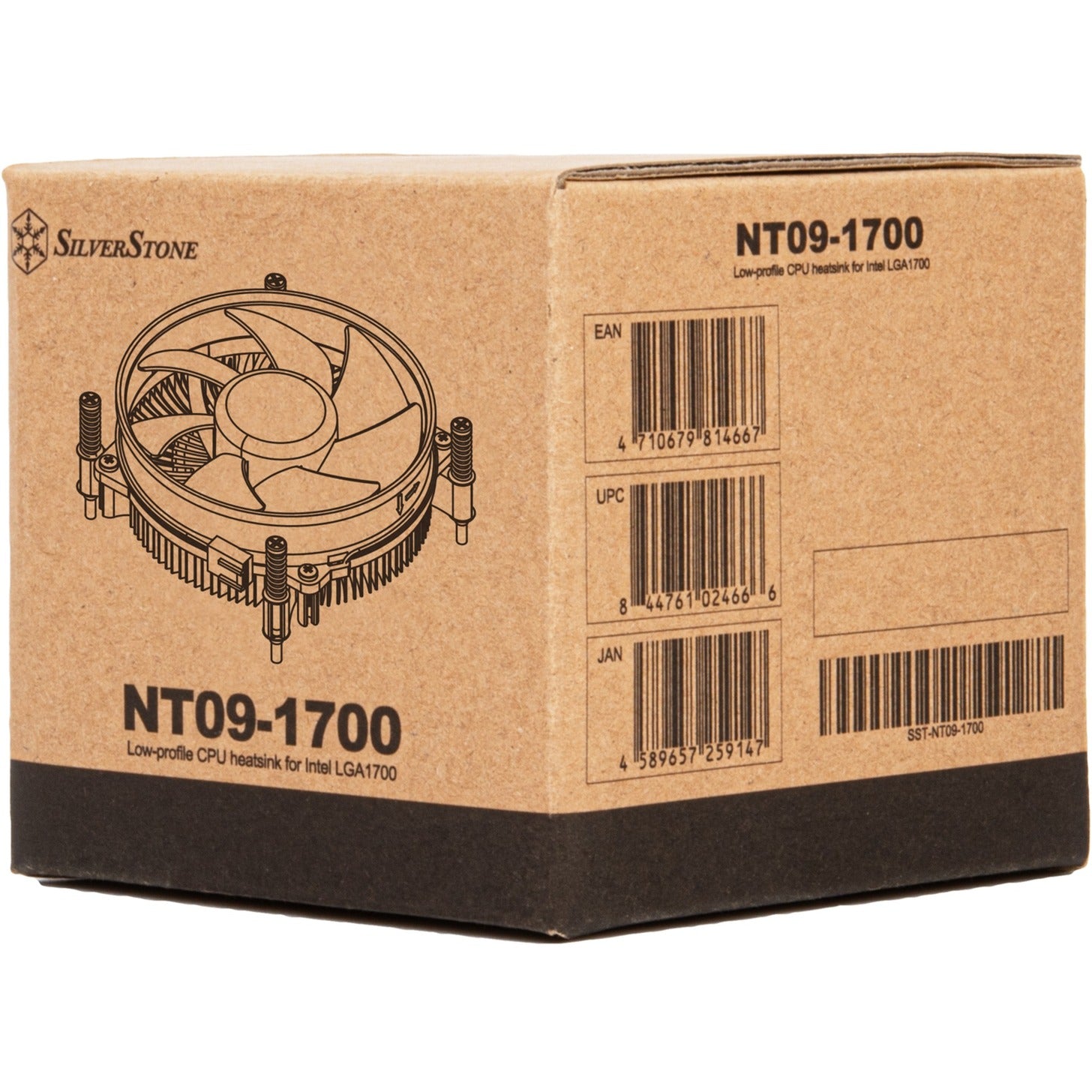 ZilverSteen ZilverSteen SST-NT09-1700